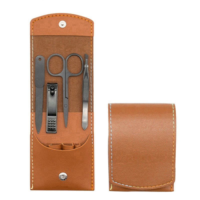 Manufacturer Manicure Pedicure Kit OEM Factory Best Stainless Steel Nail Cutter Cuticle Clippers Beauty Set Salon Grooming Tools