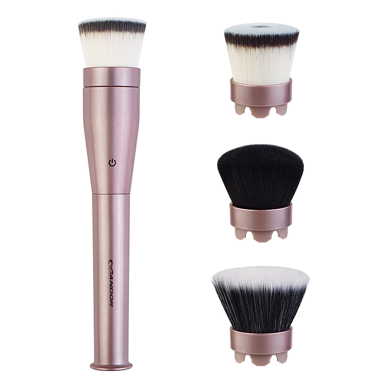 Trending Products Beauty Luxury Custom Rotating Makeup Brush Sets Kit Belleza Electric Makeup Brush