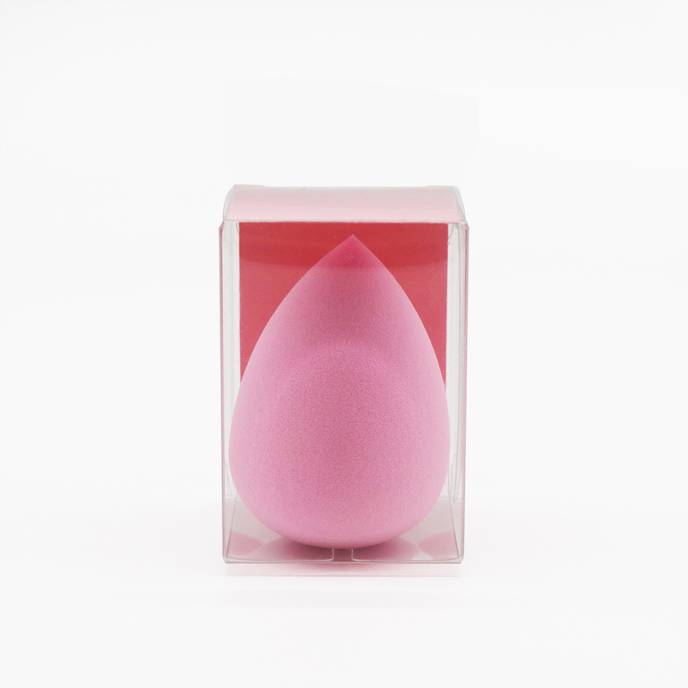 Factory Low MOQ Custom Logo Packaging Private Label Beauty Sponge Blender
