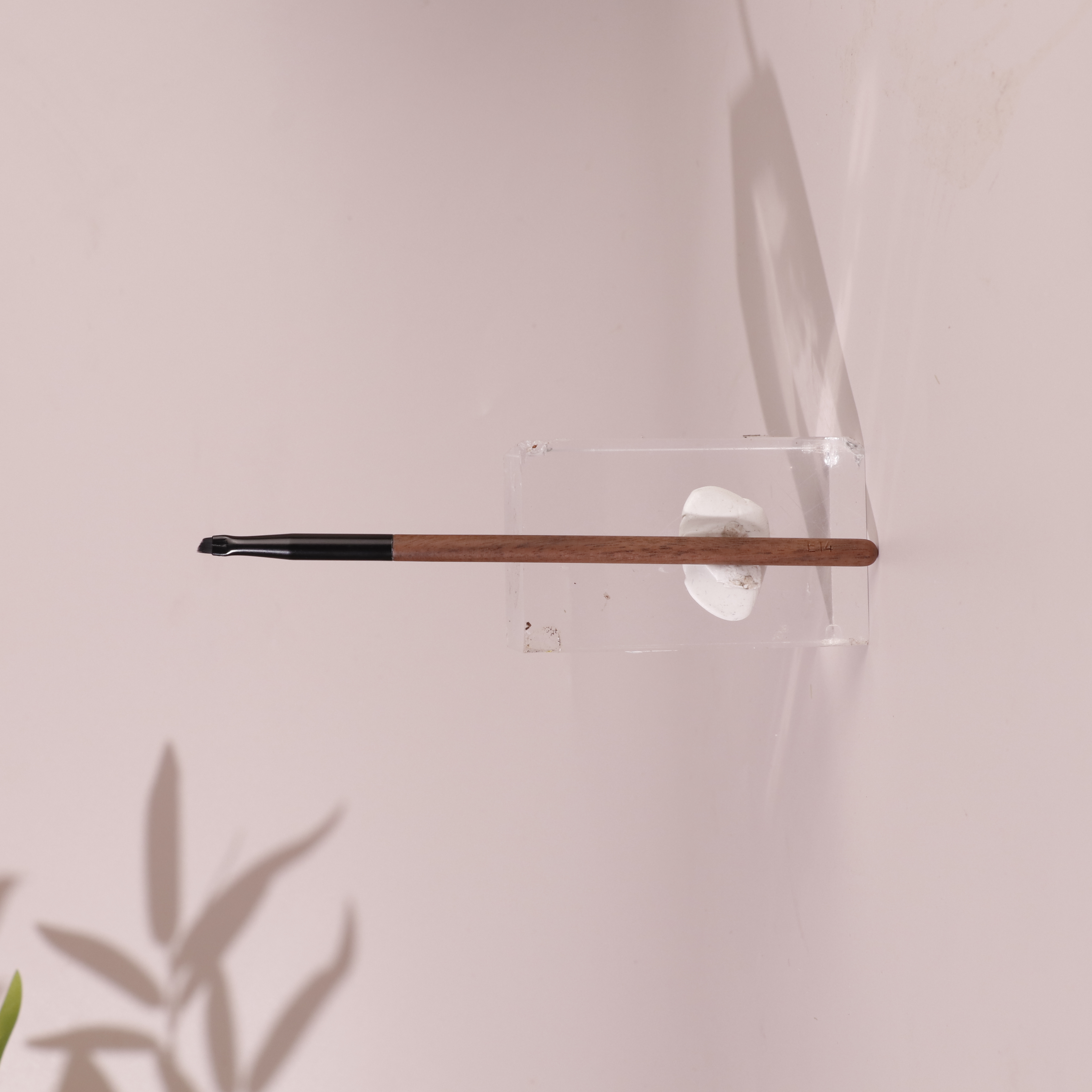 Yoly Professional 13-Piece Makeup Brush Kit With Synthetic Hair Bristles &amp; Metal Handles For Face Eye Blush Blending