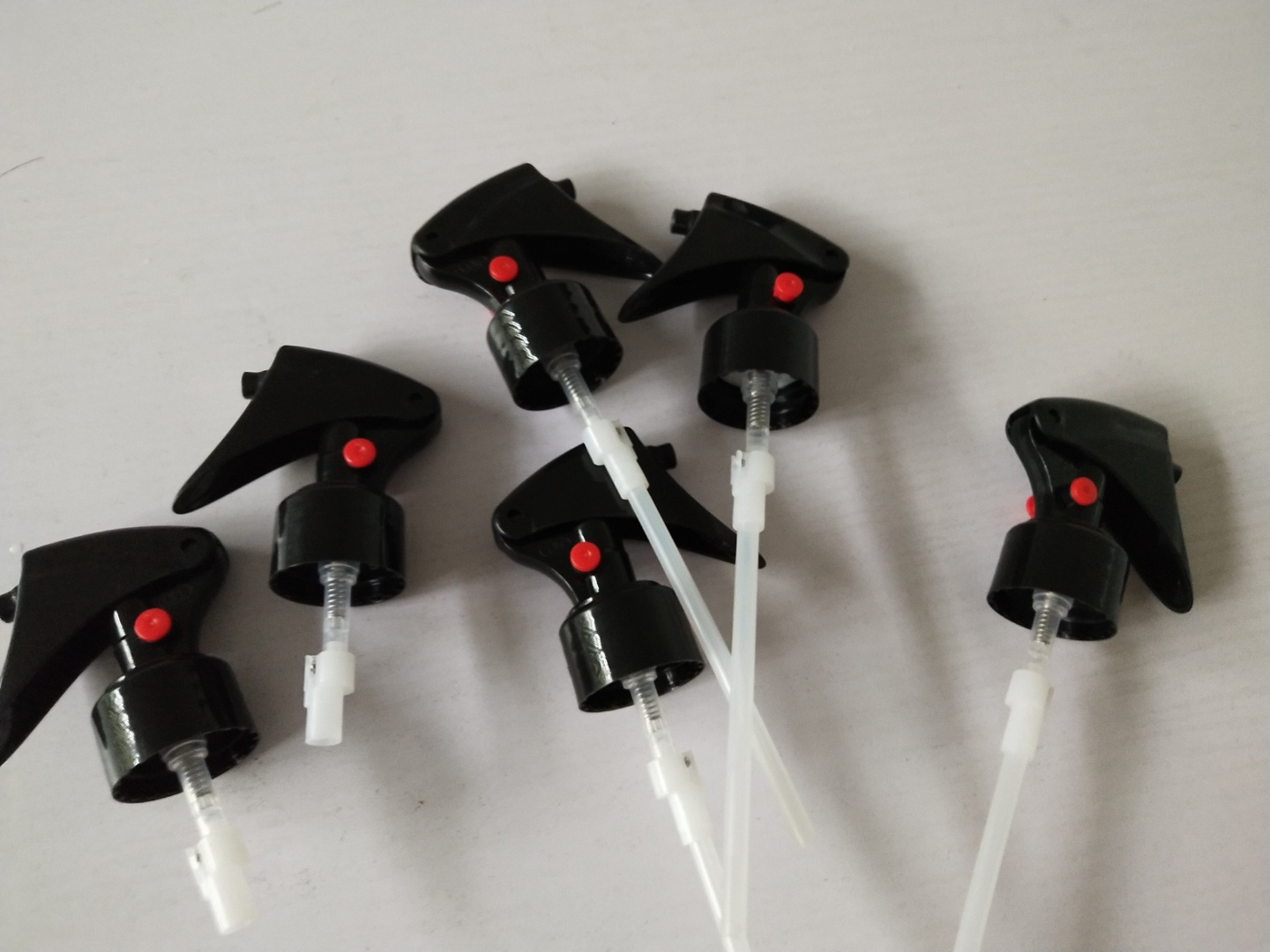 24/410 28/410 Plastic Short Head Trigger Sprayer OEM ODM Wholesale Disinfection Spray Accessories