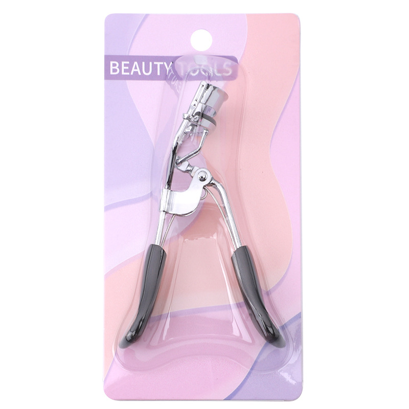 Fast Shipment Wholesale Private Label Lash Beauty Makeup Tools Eyelash Curler with Blister Card Packaging