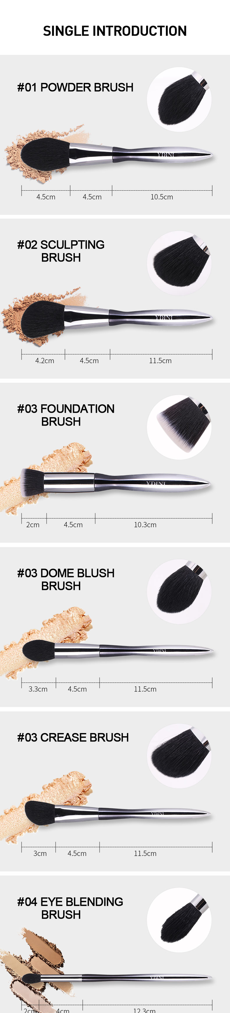 Makeup Brush Detail 2