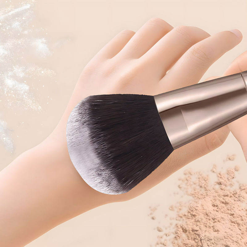 Professional 20-Piece Women's Face Makeup Brush Set with Concealer &amp; Eyeliner/Eyebrow Tools Synthetic Fibre Storage Bag