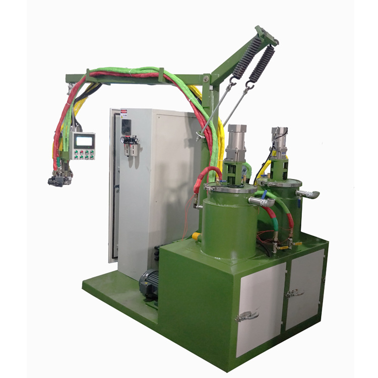 PU Resilient Foam Machine Production Equipment AB Material Mixed Silicone Foam Machine Powder Makeup Sponge Foaming Machine