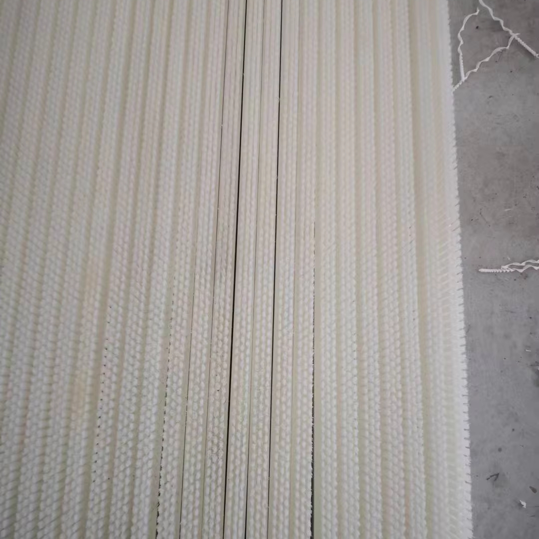Wholesale Industrial Grade Pvc Nylon Pp Strip Brushes Cleaning Strip Brushes Polishing And Grinding