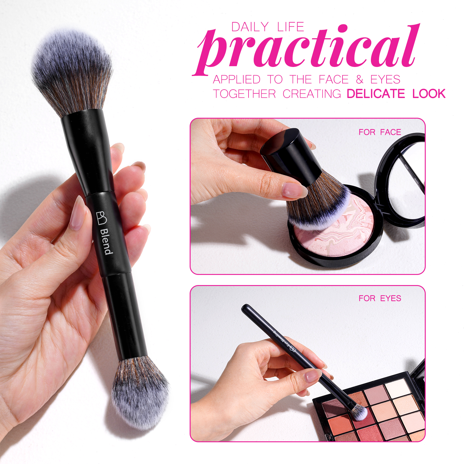Makeup Brush Set Detail 2