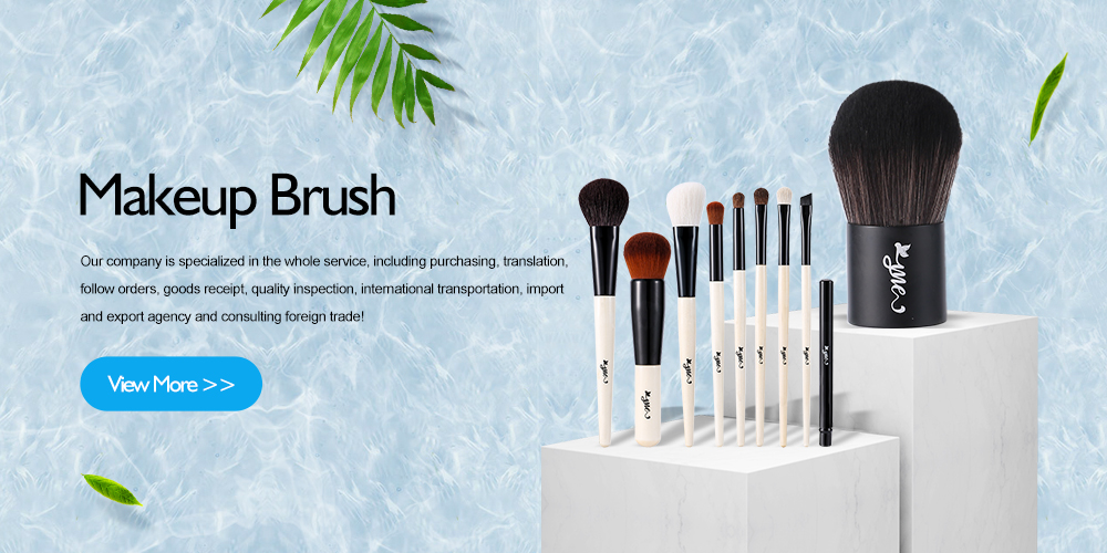 Professional Makeup Brushes Banner