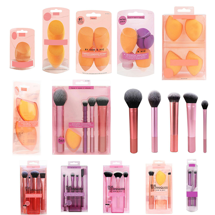 Wholesale Custom Makeup Brush Sets &amp; Beauty Sponges OEM/ODM Service with Logo Color Material &amp; Packaging Customization