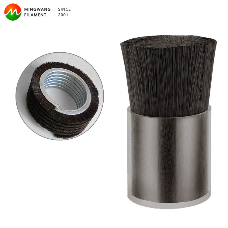 2026 Super Top Quality Car Wheel Brush Scrub Brush Floor Brush Nylon 6 66 PBT PP Bristle Plastic Fiber Filament manufacturer