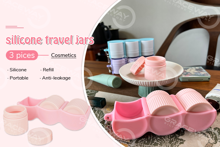 Silicone Travel Jar Detail 1