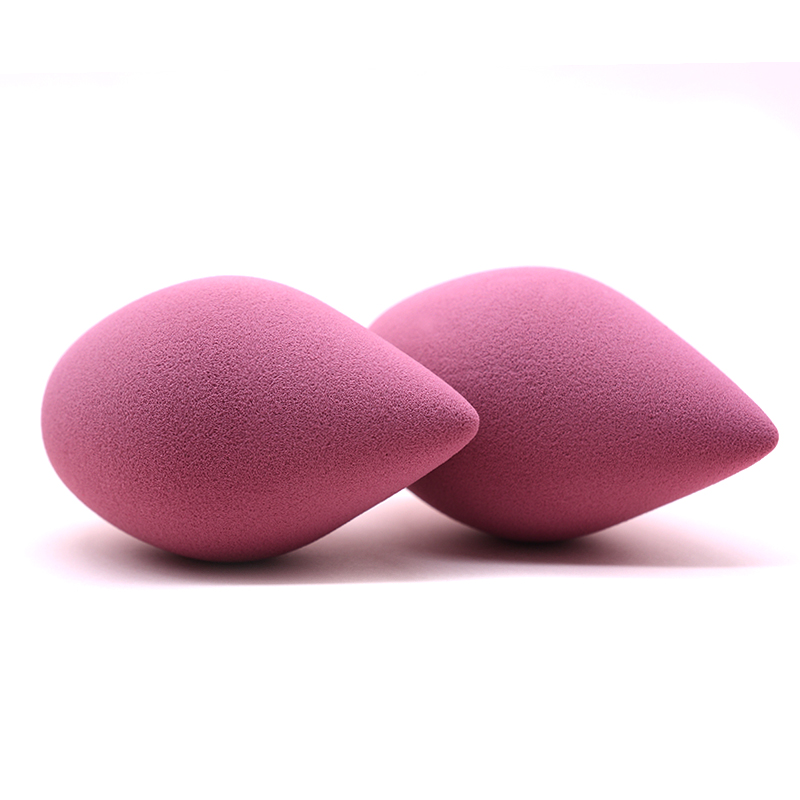 New OEM ODM Custom Natural Cosmetics Tools Accessories Super Soft Makeup Blender Pink Makeup Sponge
