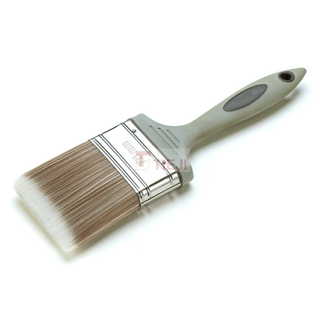 86608 DIY Grade Angled Radiator Paint Brush Customizable with Synthetic Fiber OEM Support