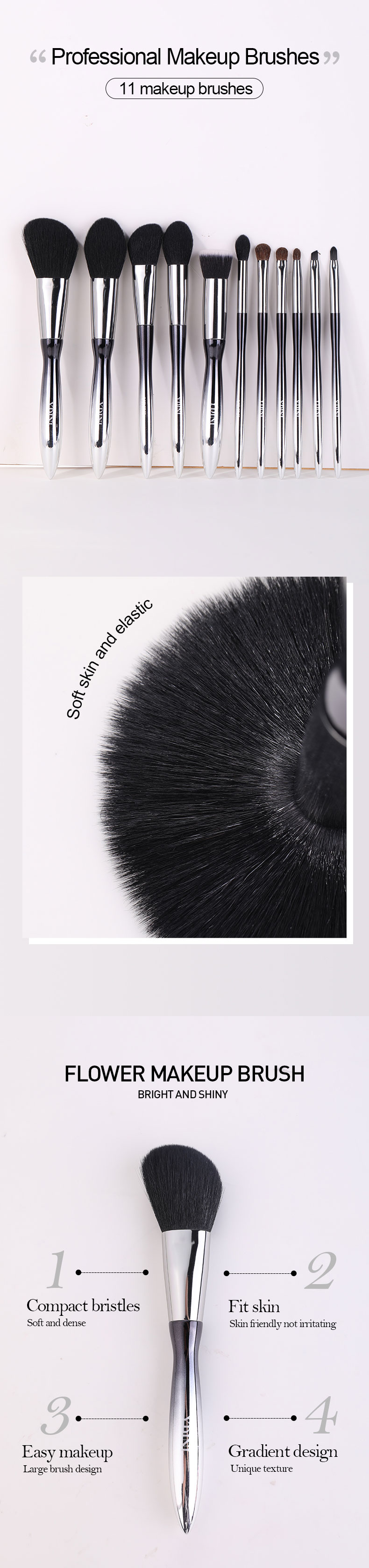 Makeup Brush Detail 1