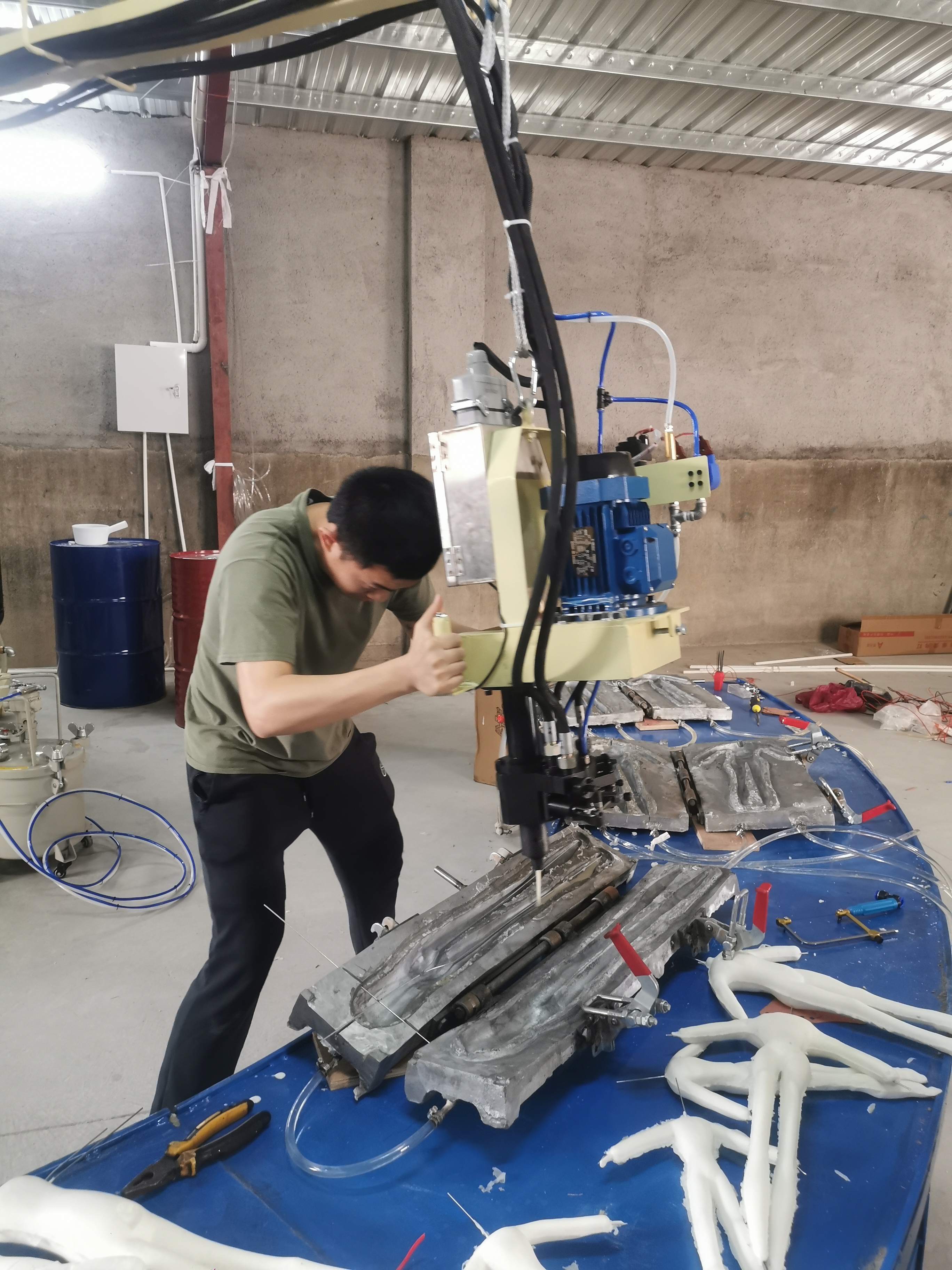 Foaming Machine details 9