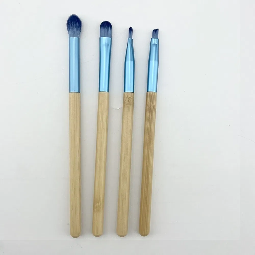 Travel Cosmetic Brush Manufacturing Premium Feel Eco Friendly Biodegradable Makeup Brushes