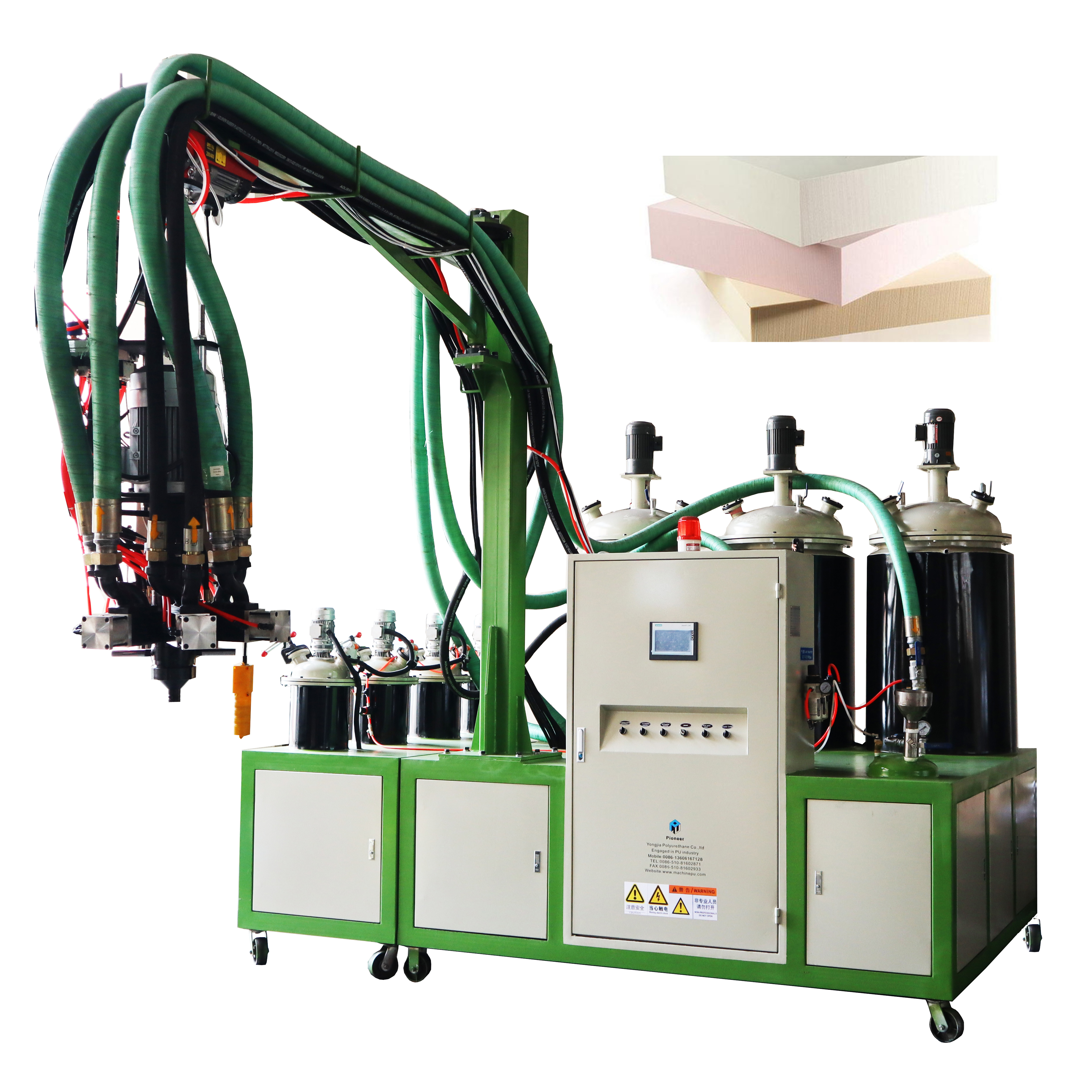 Powder Makeup Sponge Foaming Machine Pu Polyurethane Pillow Mattress Making Foam Injected Machine