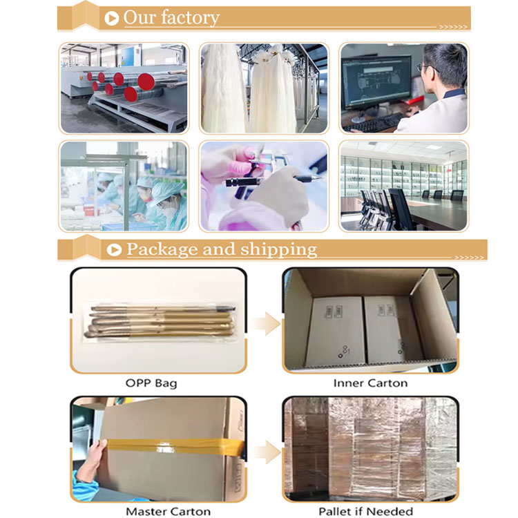 OEM High Quality 15PCS Make-Up Brushes Set Private Label Powder Face &amp; Eye Brushes Used with Foundation-Manufacturer Direct Sale
