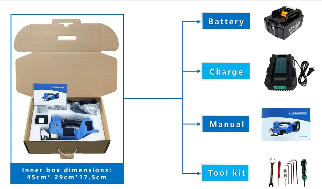 Battery Strapping Tool Feature 3