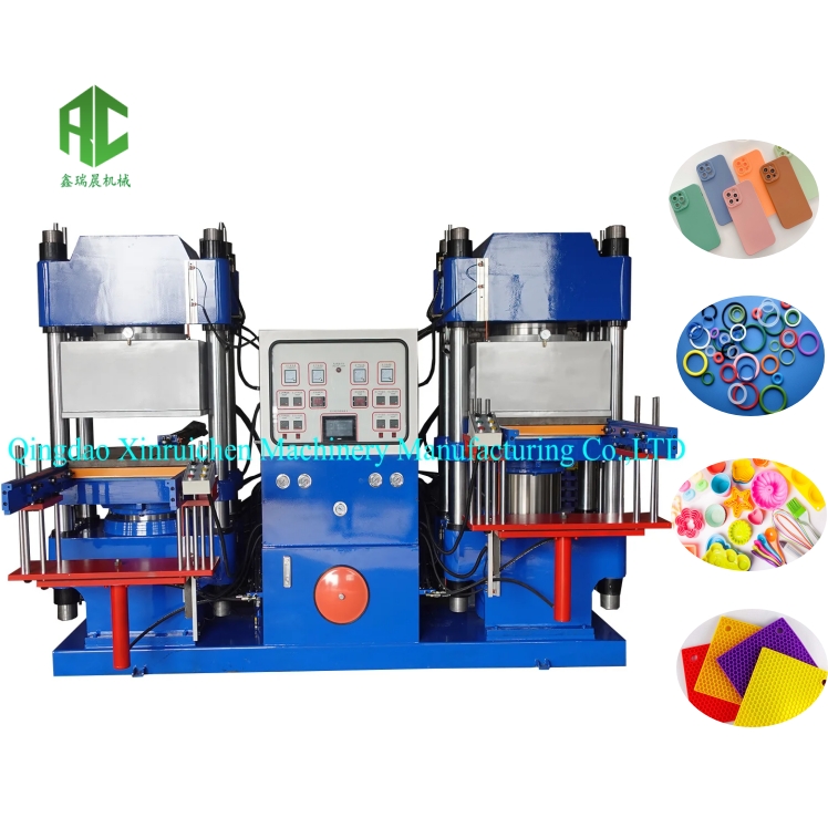 Silicone Makeup Sponge Vulcanization Machine
