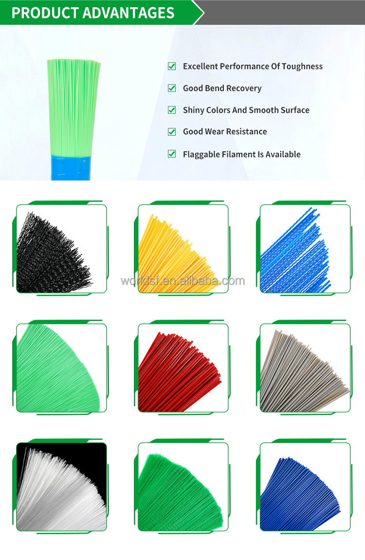Polypropylene Filament Specifications
