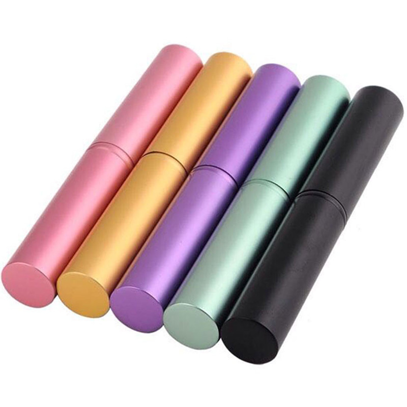 5pcs Professional Travel Portable Mini Eye Makeup Brushes Set
