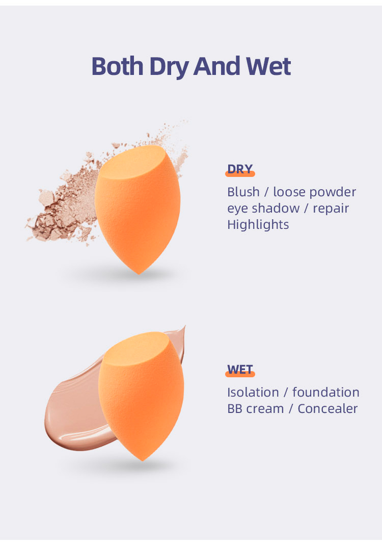 2024 New Arrivals Beauty Private Label Super Soft Hydrophilic Marble Makeup Puff Facial Usage Washable Cosmetic Tool