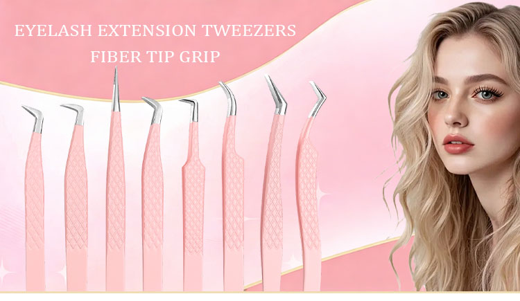 Fiber Tip Tweezers Display