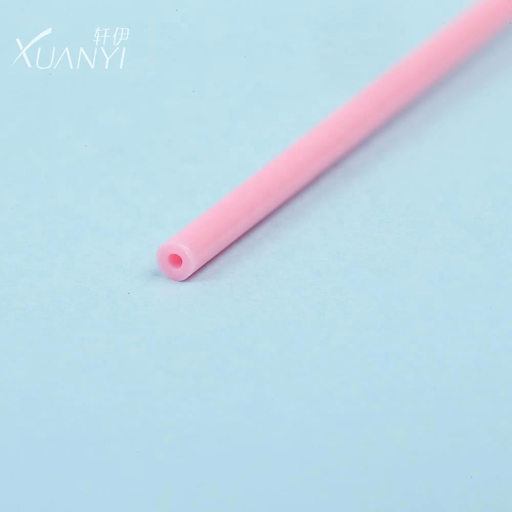 Manufacturer Hollow Applicators Mascara Brush Synthetic Fiber Eyelash Brush