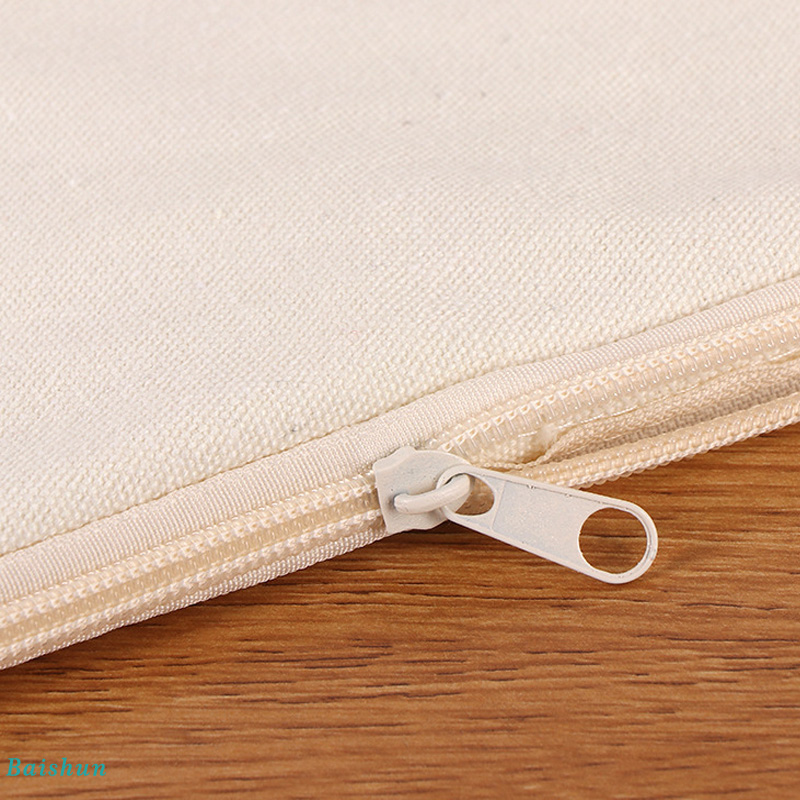 Cosmetic Cotton Canvas Bag Design 3