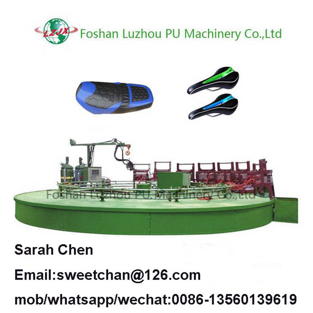 PU Make-up Sponge Making Machine Polyurethane Injection Foaming Machinery