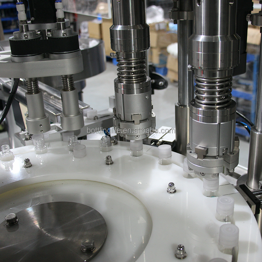 Filling Capping Head Mechanism