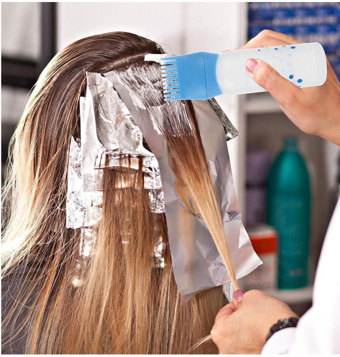 Hair Dye Bottle Design 3