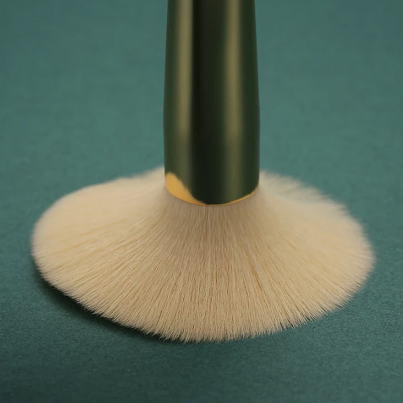 China Manufacturer Wholesale Premium Natural Animal Goat Hair Makeup Brushes Set Oem High Quality Make up Brush Kits Custom logo
