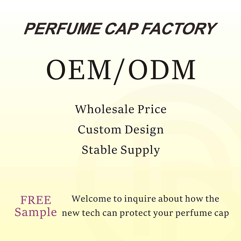 OEM ODM Zamac Perfume Cap Manufacturer Bespoke Metal Lid with Custom Brand Name Letters for High End Perfumery