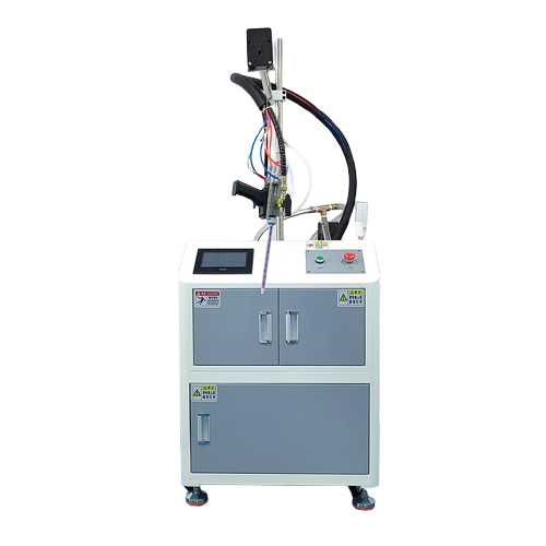 PU Resilient Foam Machine Production Equipment AB Material Mixed Silicone Foam Machine Powder Makeup Sponge Foaming Machine