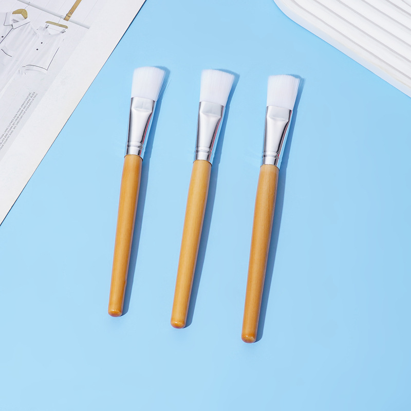 Affordable Price Wholesale Beauty Face Mask Brush Bulk Custom Logo Eco Friendly Professional Cosmetic Tool