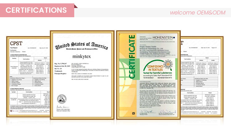 Certifications