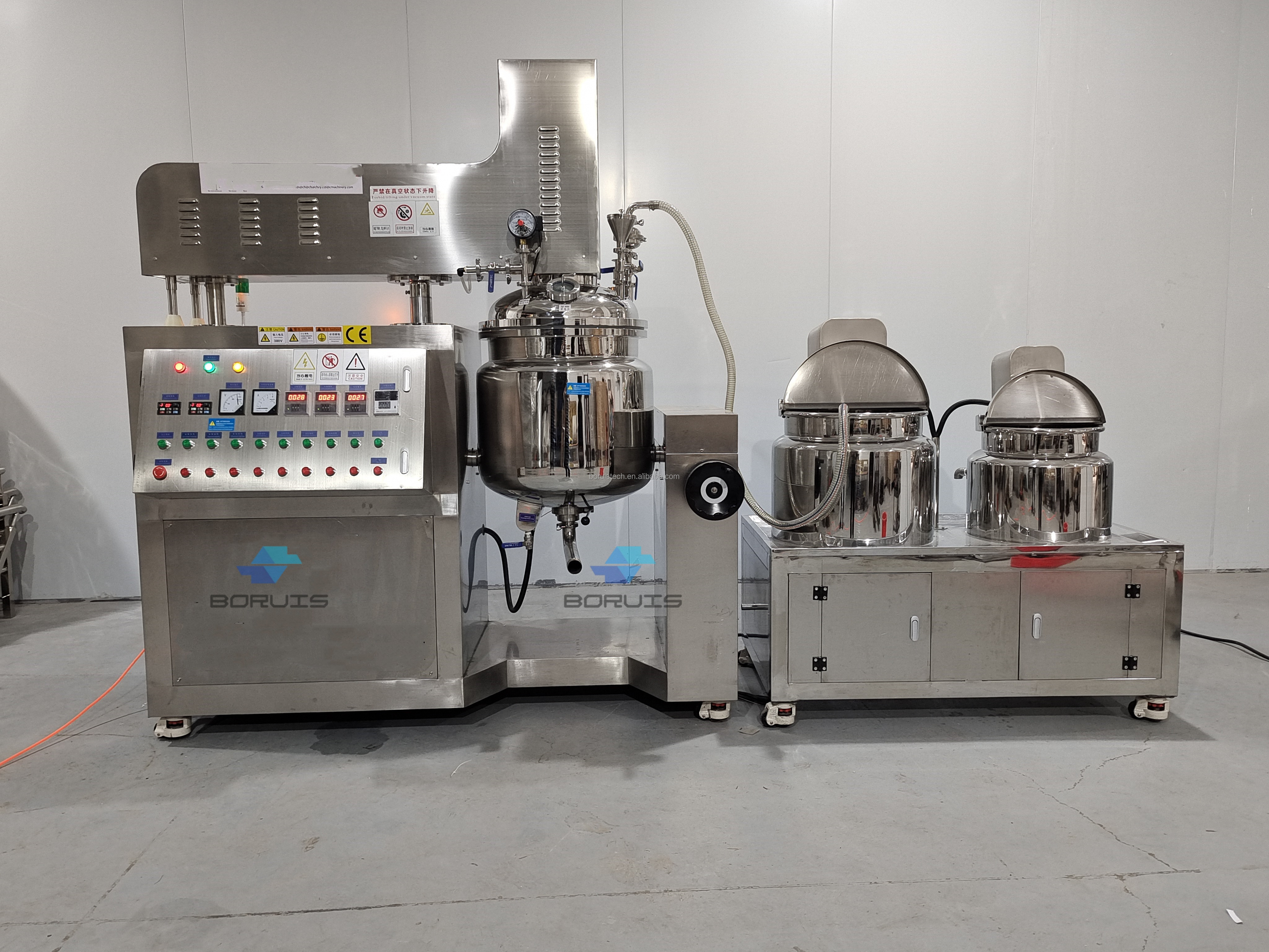 Vacuum Emulsifying Mixer Detail 1