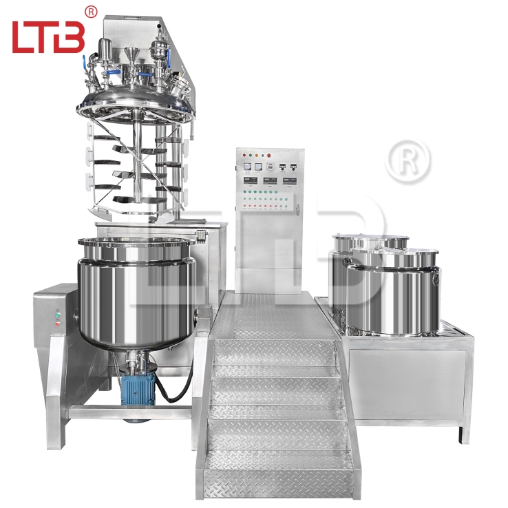 LTB Foundation Eye Beauty Cream Cosmetic Making Equipment Mayonnaise Nail Polish Vacuum Blender Homogenizer Emulsifying Mixer