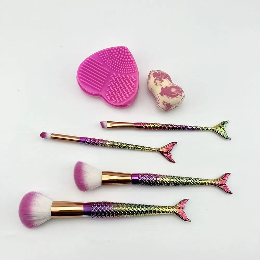 Premium Cosmetic Brush Manufacturing Precise Application Natural Hair Makeup Brushes