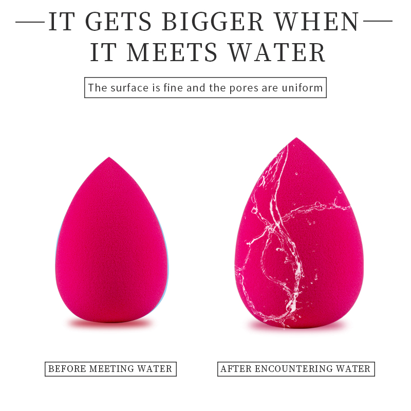 Beauty Personal Care Skin Care Tools Face Care Washable Eco-Friendly Latex Free Beauty Eggs Customizable Colors Makeup Sponge