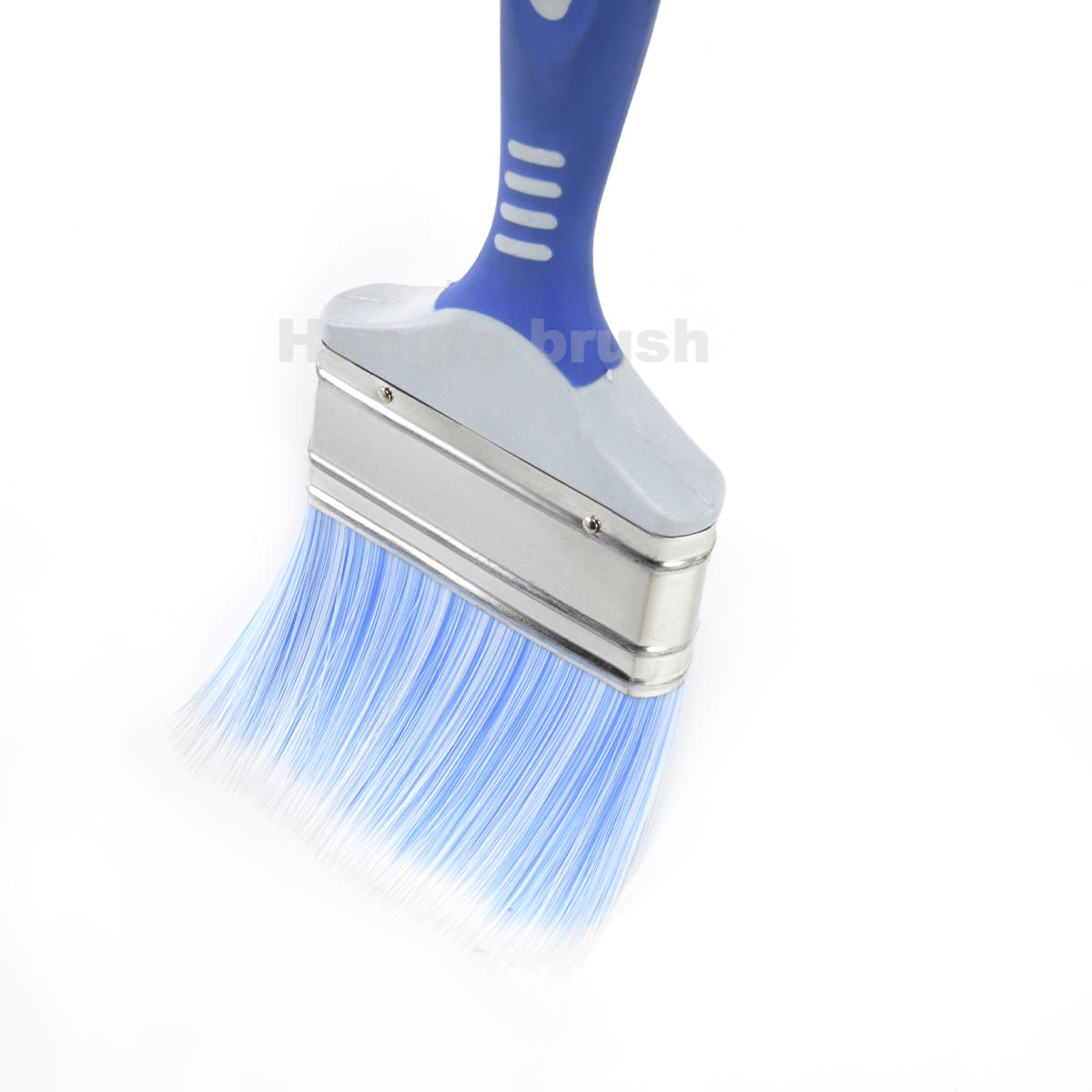 High Quality Paint Brush Manufacture China Industrial Wall Synthetic Fiber Paint Brushes With TPR Rubber Handle