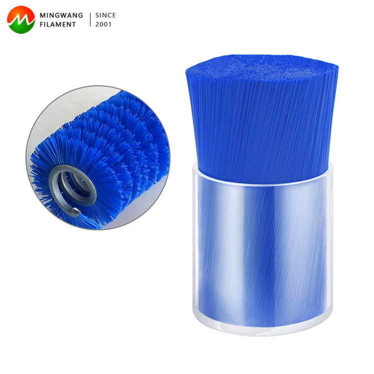 2026 Super Top Quality Car Wheel Brush Scrub Brush Floor Brush Nylon 6 66 PBT PP Bristle Plastic Fiber Filament manufacturer