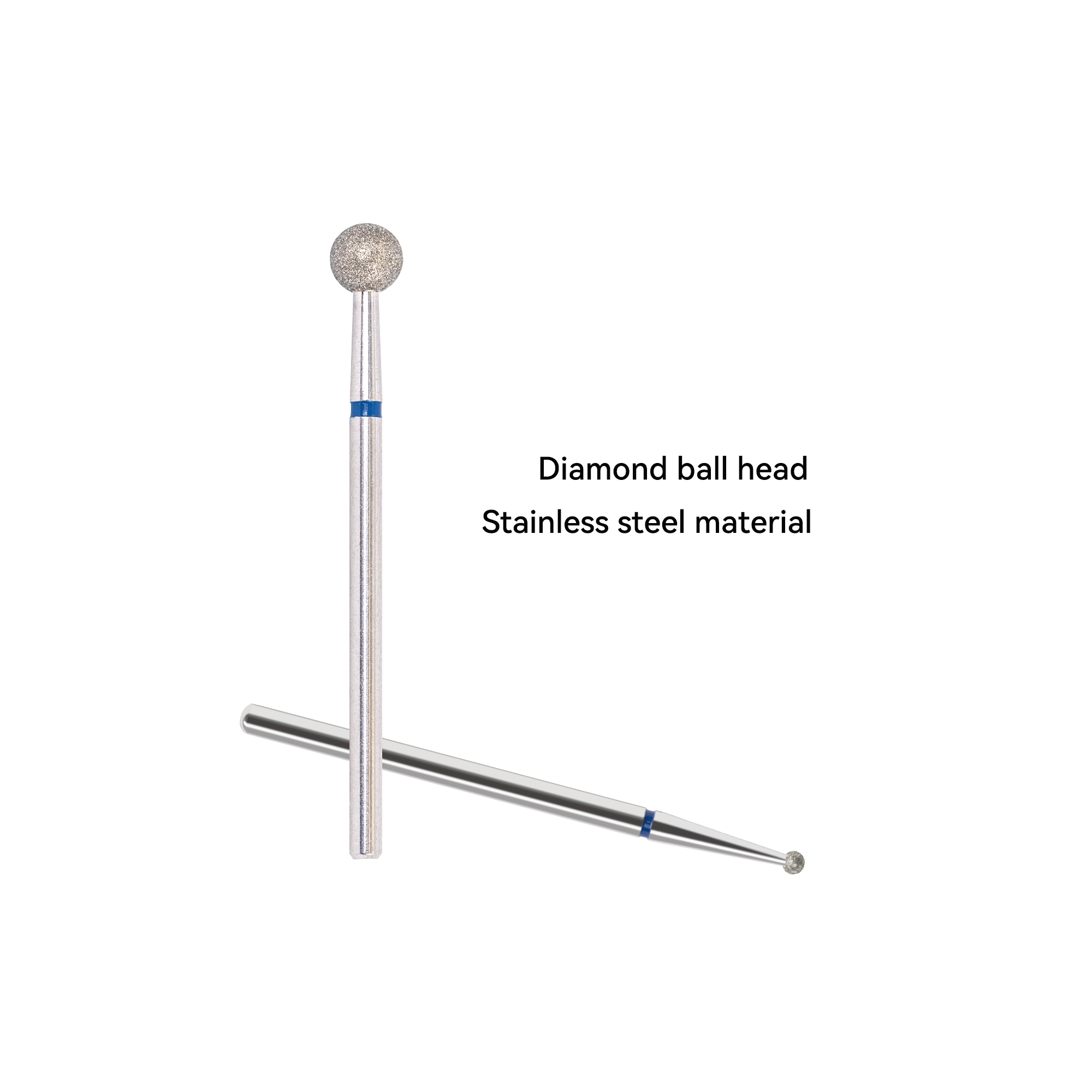 Chiyan Nail Tool Manufacturer Customized Diamond Ball Head Nail Salon Use Nail Remover Cuticle Drill Bit