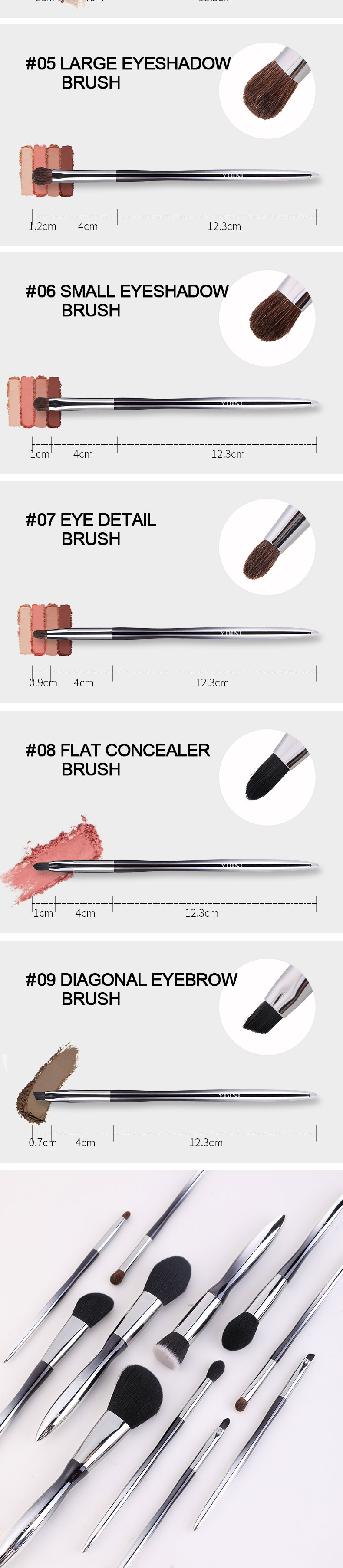 Makeup Brush Detail 3