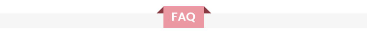 FAQ banner