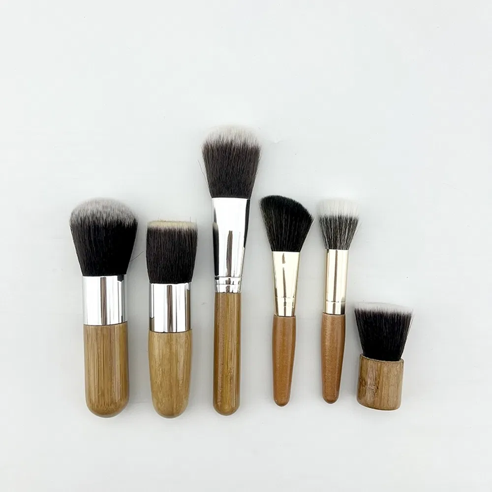 Synthetic Cosmetic Brush Manufacturing Lightweight Design Professional Grade Makeup Brush