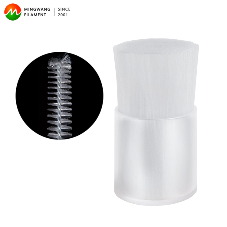 2026 Super Industrial Use Electronic Parts Cleaning Brush Bristle Synthetic Fiber PBT PA66 PP Anti-static Filament manufacturer