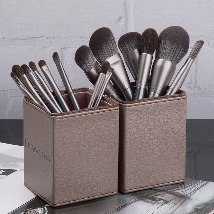 OEM ODM Logo Professional 15pcs Designer Premium Eye Women Wholesale High Quality Private Label Luxury Makeup Brush Set
